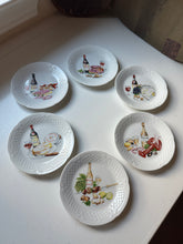 Load image into Gallery viewer, Limoges Canape Hors d&#39;Oeuvres Plate Set
