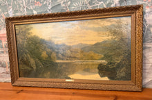 Load image into Gallery viewer, Framed 'In The Highlands' Landscape
