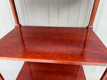 Load image into Gallery viewer, Vintage Bombay Regency Style Etagere 5 Level Shelf

