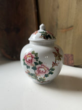 Load image into Gallery viewer, Chinese Peony Lidded Ginger Jar
