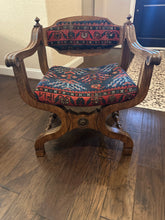 Load image into Gallery viewer, MCM Savonarola Spanish Revival Chair
