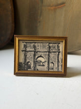 Load image into Gallery viewer, Vintage Framed Postcard From Rome
