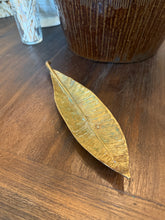 Load image into Gallery viewer, Brass Leaf Dish

