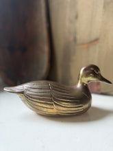 Load image into Gallery viewer, Brass MCM Duck
