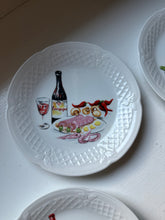 Load image into Gallery viewer, Limoges Canape Hors d&#39;Oeuvres Plate Set
