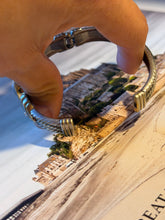 Load image into Gallery viewer, Silver Braided Cuff Bracelet
