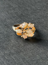 Load image into Gallery viewer, Vintage Gold &amp; Opal Ring
