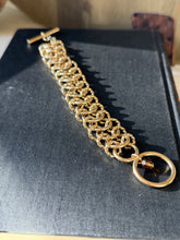 Load image into Gallery viewer, Vintage Designer Inspired Chain Bracelet
