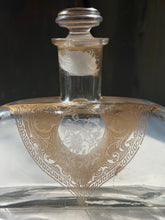Load image into Gallery viewer, 1950S French Gilt Glass Perfume Bottle
