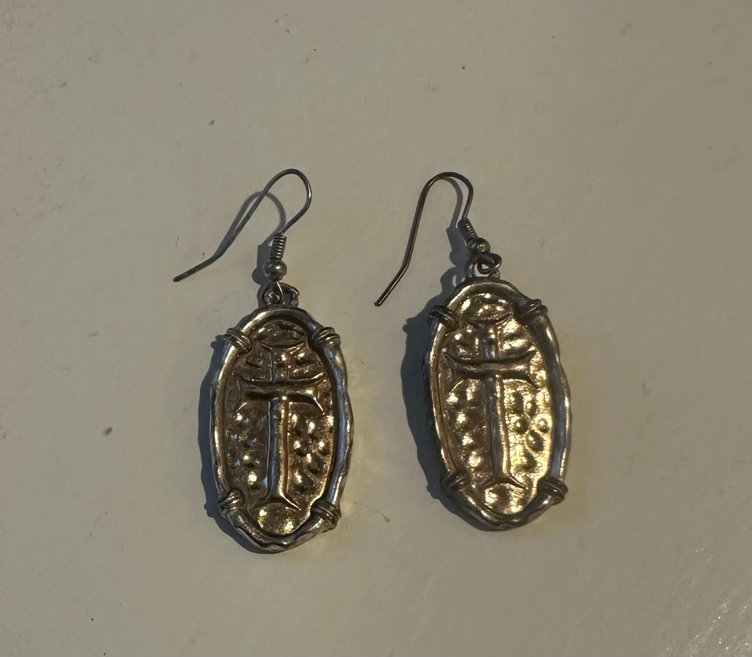 Cross Earrings