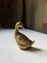 Load image into Gallery viewer, Brass Mother Goose
