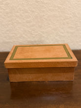 Load image into Gallery viewer, Vintage Italian Leather Box
