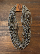 Load image into Gallery viewer, Layered Hematite Necklace

