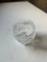 Load image into Gallery viewer, Vintage Noritake Crystal Votive
