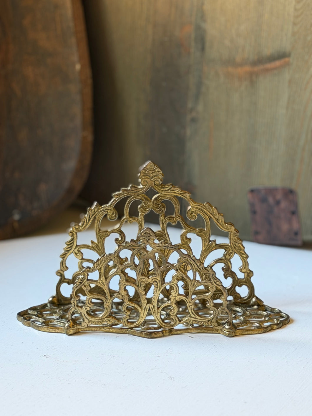 Brass Napkin Holder