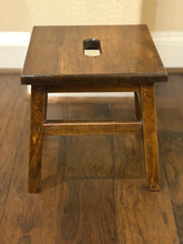 Load image into Gallery viewer, Wooden Stool
