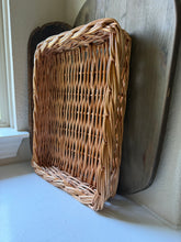 Load image into Gallery viewer, Wicker Tray
