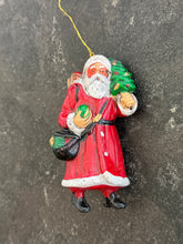 Load image into Gallery viewer, Vintage Santa Ornament

