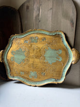 Load image into Gallery viewer, Vintage Italian Florentine Tray
