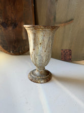 Load image into Gallery viewer, Antique French Cast Iron Urn Vessel
