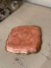 Load image into Gallery viewer, Pink Capiz Tray
