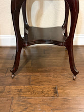 Load image into Gallery viewer, Antique Quarter Sawn Side Table
