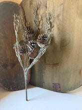 Load image into Gallery viewer, Snowy Branch Stem
