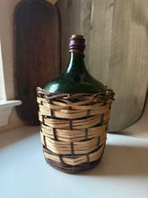 Load image into Gallery viewer, Vintage Green Demijohn

