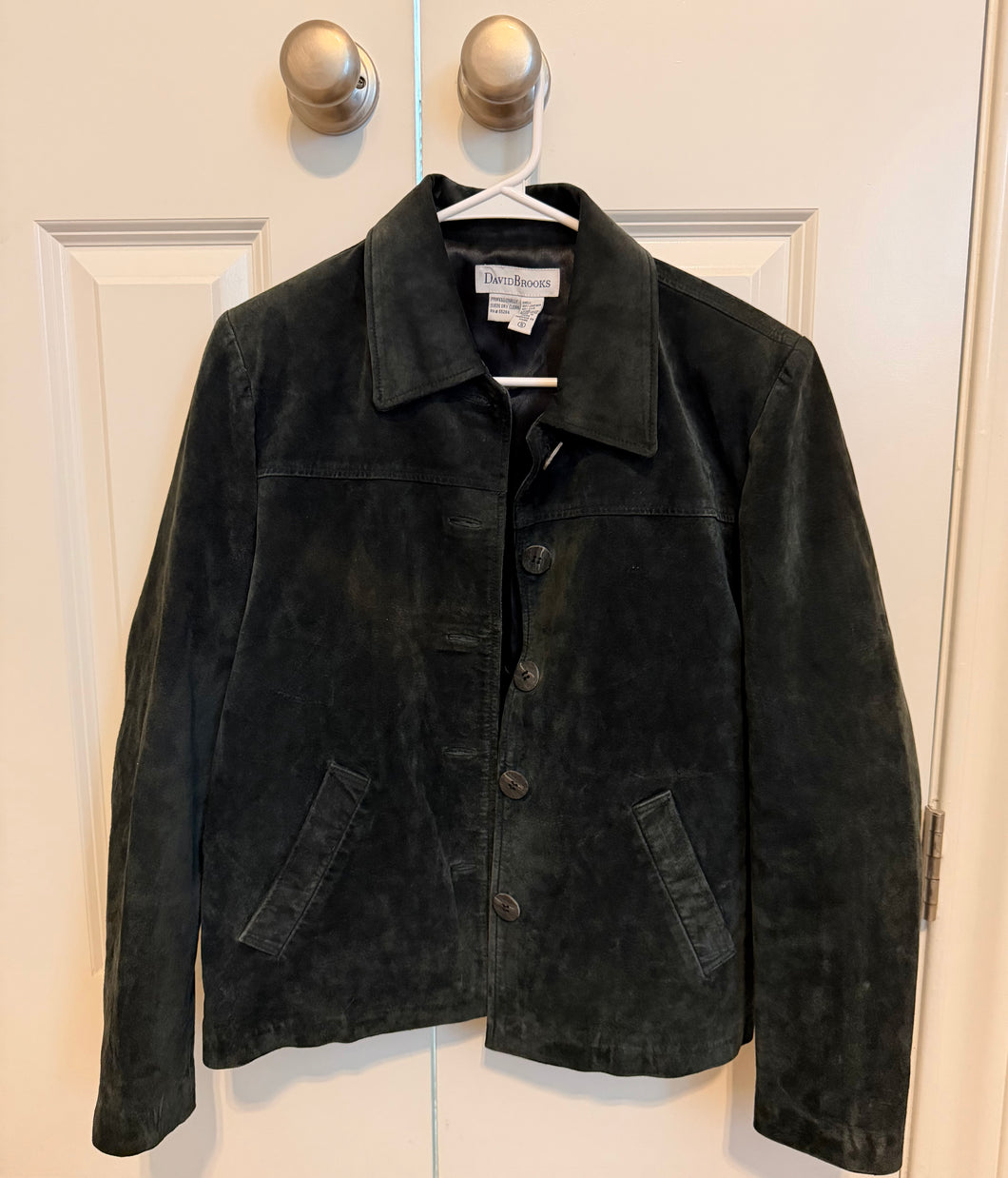 David Brooks Leather Woman’s Jacket