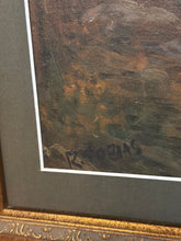 Load image into Gallery viewer, Vintage Oil Painting Landscape
