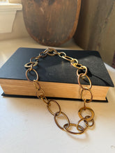 Load image into Gallery viewer, Ralph Lauren Gold Plated Link Necklace
