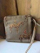 Load image into Gallery viewer, Houndstooth Equestrian Purse

