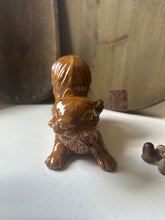 Load image into Gallery viewer, Vintage Ceramic Squirrel
