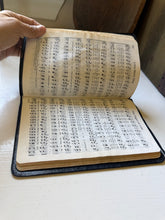 Load image into Gallery viewer, 1987 Black Soft Back Hymn Book
