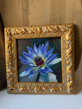 Load image into Gallery viewer, Framed Blue Lotus
