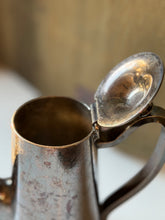 Load image into Gallery viewer, Silver Plate DW Haber &amp; Son Personal Coffee Pot
