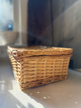 Load image into Gallery viewer, Small Woven Wicker Basket
