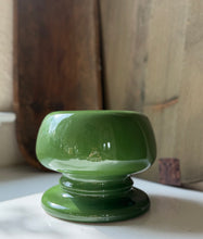 Load image into Gallery viewer, Vintage Green Pottery Planter
