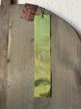 Load image into Gallery viewer, Green Saddle Club Horse Ribbon
