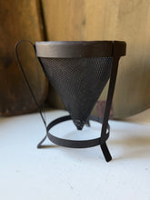 Load image into Gallery viewer, Primitive Standing Cone Strainer
