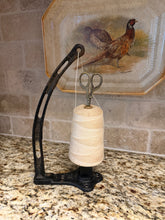 Load image into Gallery viewer, Antique Cast Iron General Store String Holder
