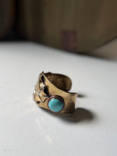 Load image into Gallery viewer, Navajo Inspired Designer Cuff Bracelet
