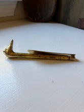 Load image into Gallery viewer, Vintage Expandable Brass Duck Shoehorn
