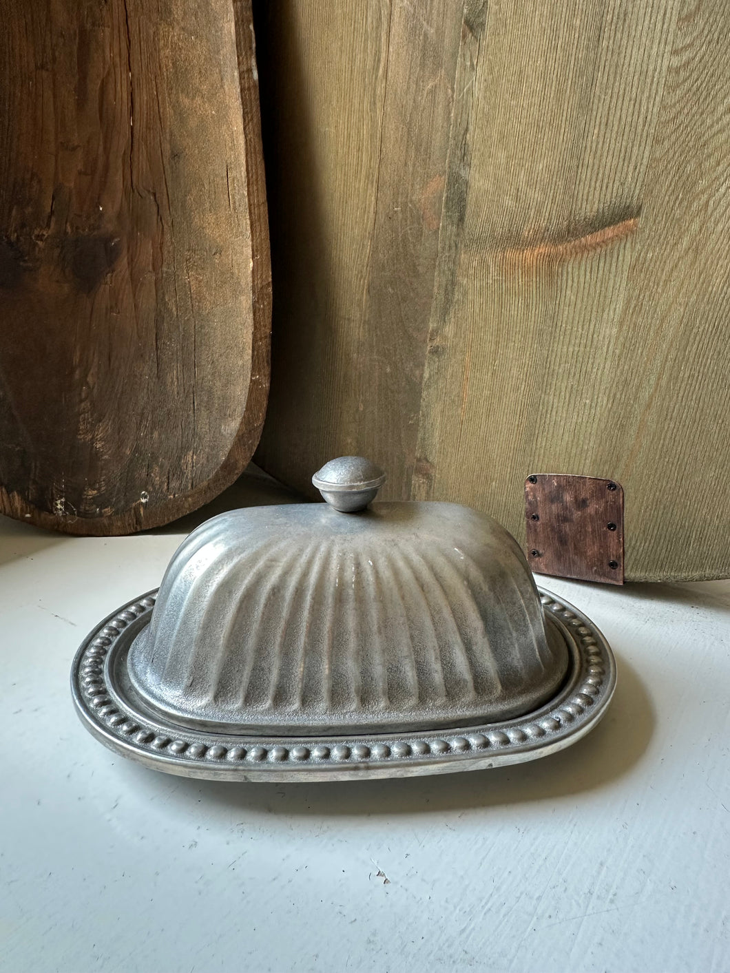 Wilton Armetale Butter Dish