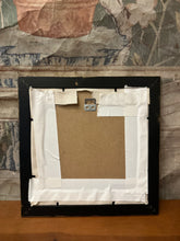 Load image into Gallery viewer, Framed Cross Stitch Snowman With Cardinals
