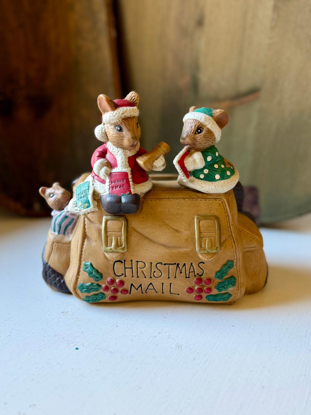 Christmas Mail Mice