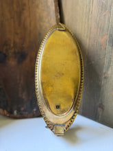 Load image into Gallery viewer, Vintage Brass Candle Sconce
