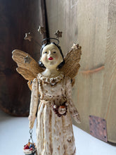 Load image into Gallery viewer, Vintage Bethany Lowe Folk Art Angel

