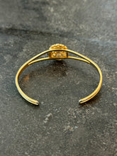 Load image into Gallery viewer, Victorian Gold &amp; Jade Bracelet
