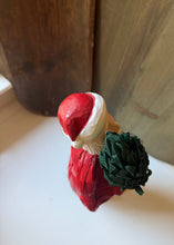 Load image into Gallery viewer, Folk Art Corn Husk Primitive Santa
